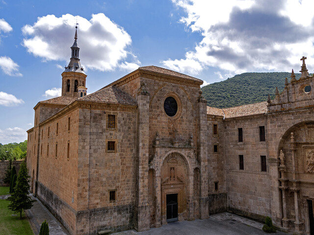 Mosteiro de Yuso - San Millan de La Cogolla - La Rioja