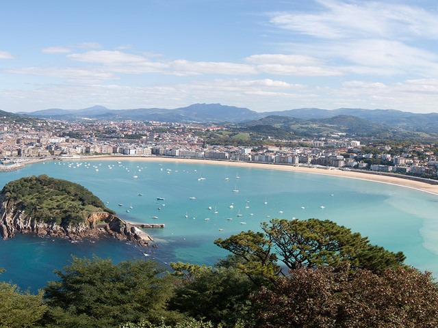 Playa de La Concha - San Sebastián