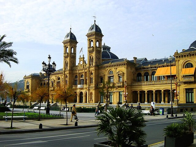 Edifício da Prefeitura de San Sebastián