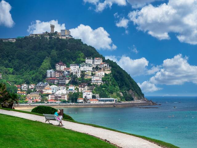 Playa de La Concha - San Sebastián