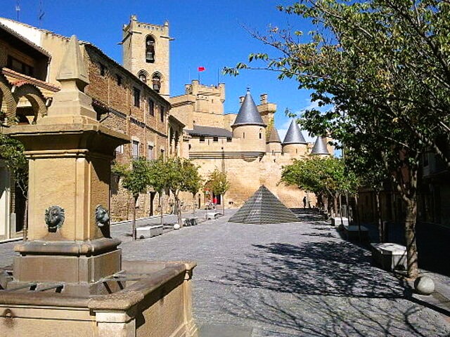 Olite,_Navarra_España