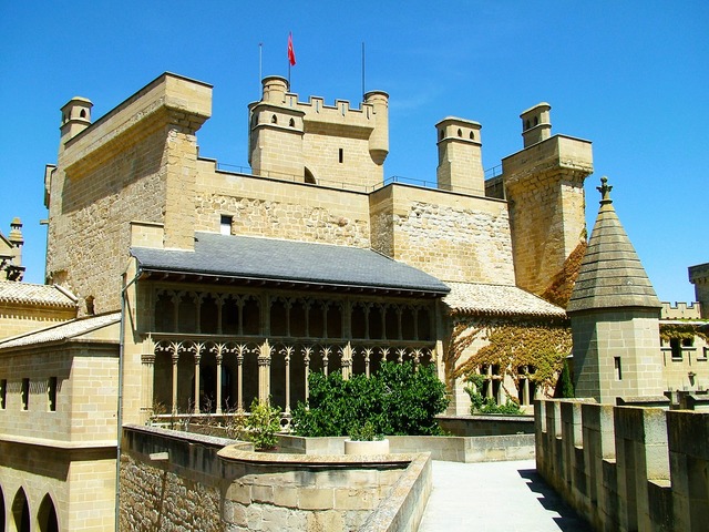 Castelo Real de Olite